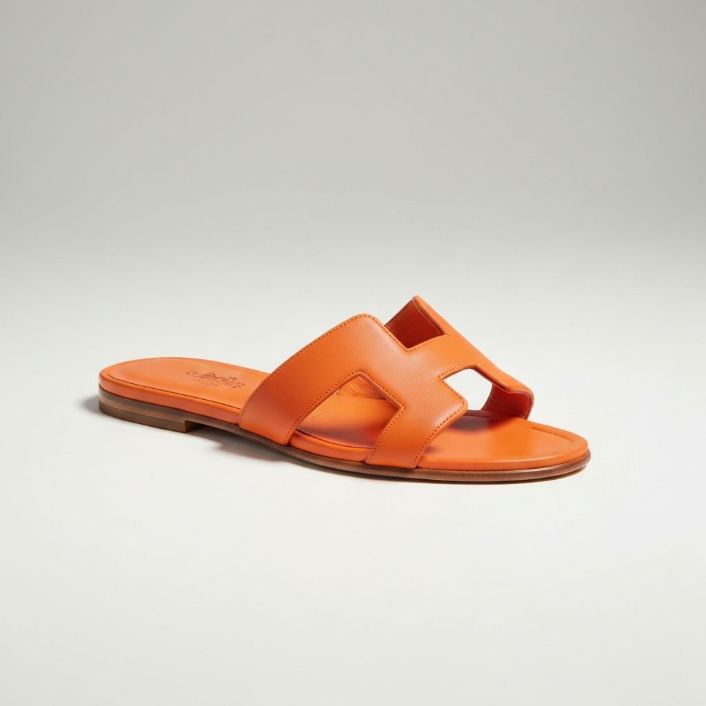 Oran Sandal - Orange